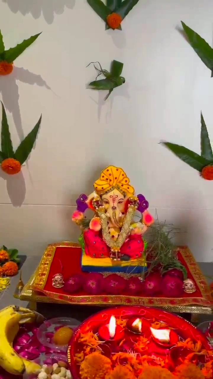 Ganesh festival celebration