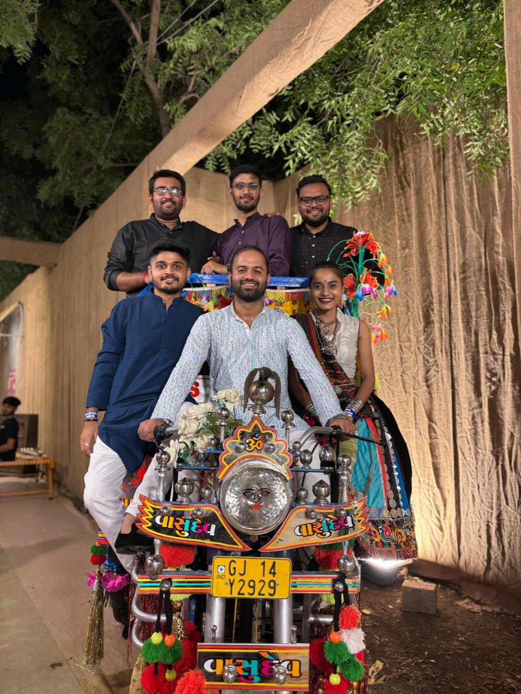 Navratri celebration