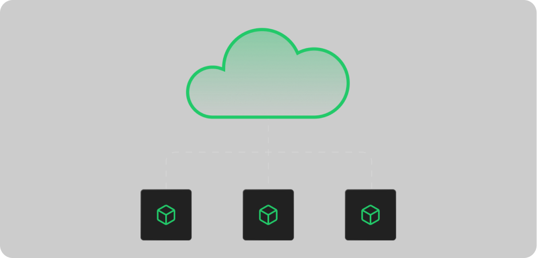 Cloud and DevOps Engineering illustration