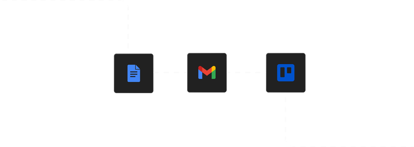 Intelligent Automation workflow illustration